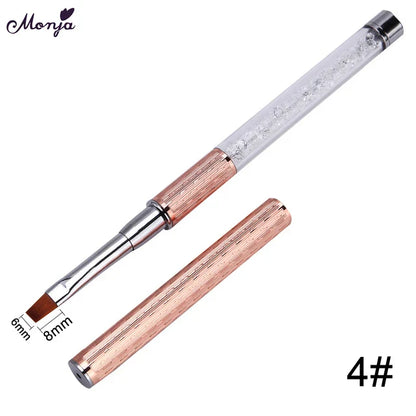 UV Gel Extension Builder Brush