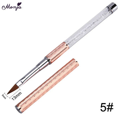 UV Gel Extension Builder Brush