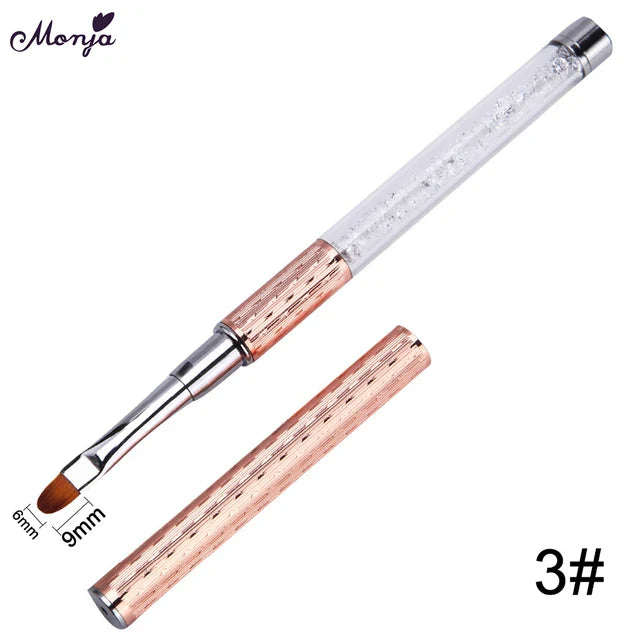 UV Gel Extension Builder Brush