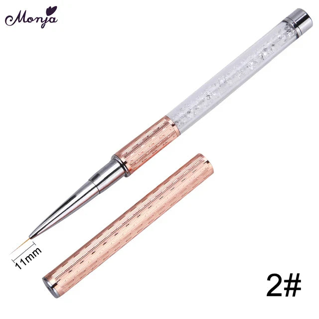 UV Gel Extension Builder Brush