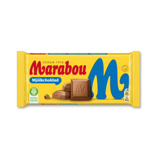 Marabou Milk Chocolate 90g