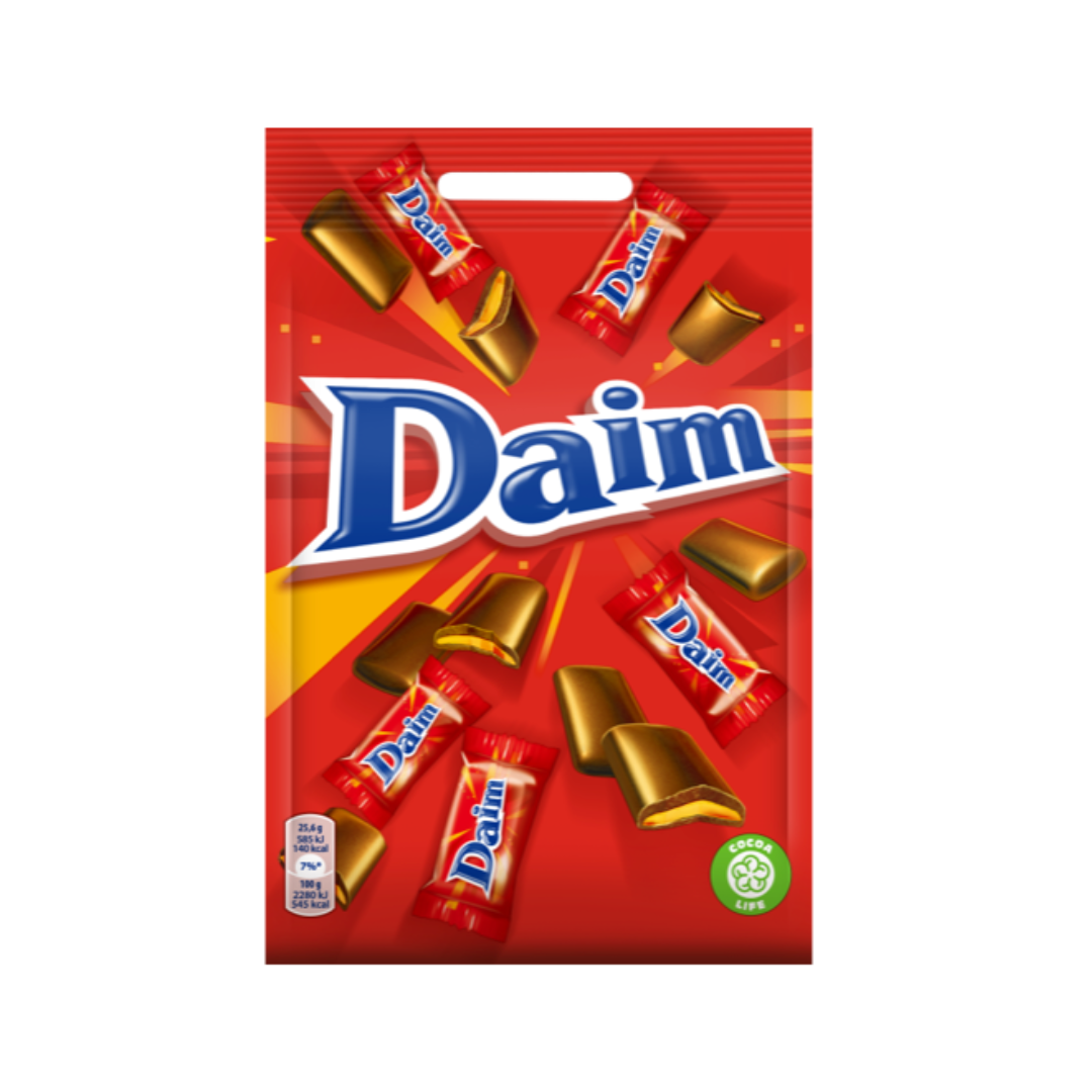 Daim Mini 140 grams