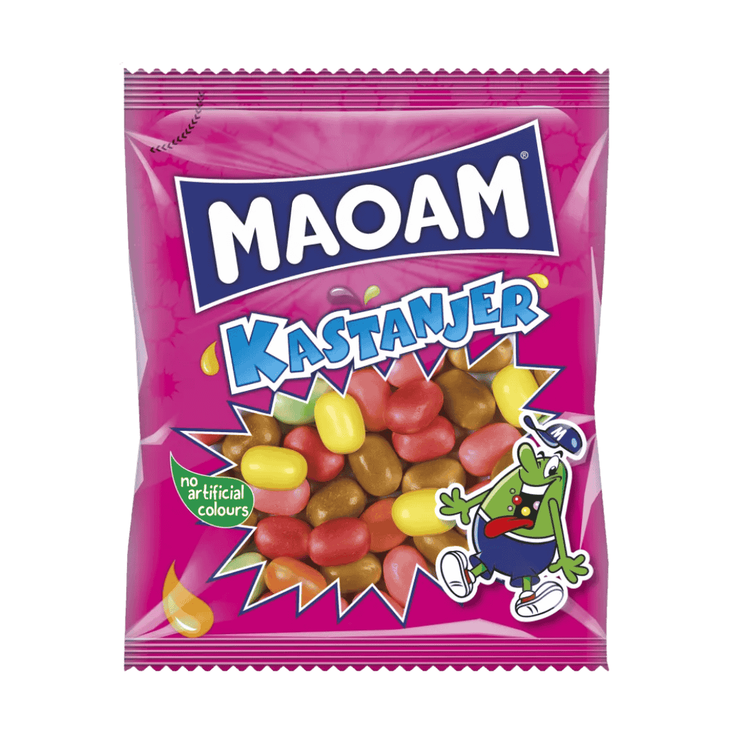 MAOAM Fizzy Shell Chews