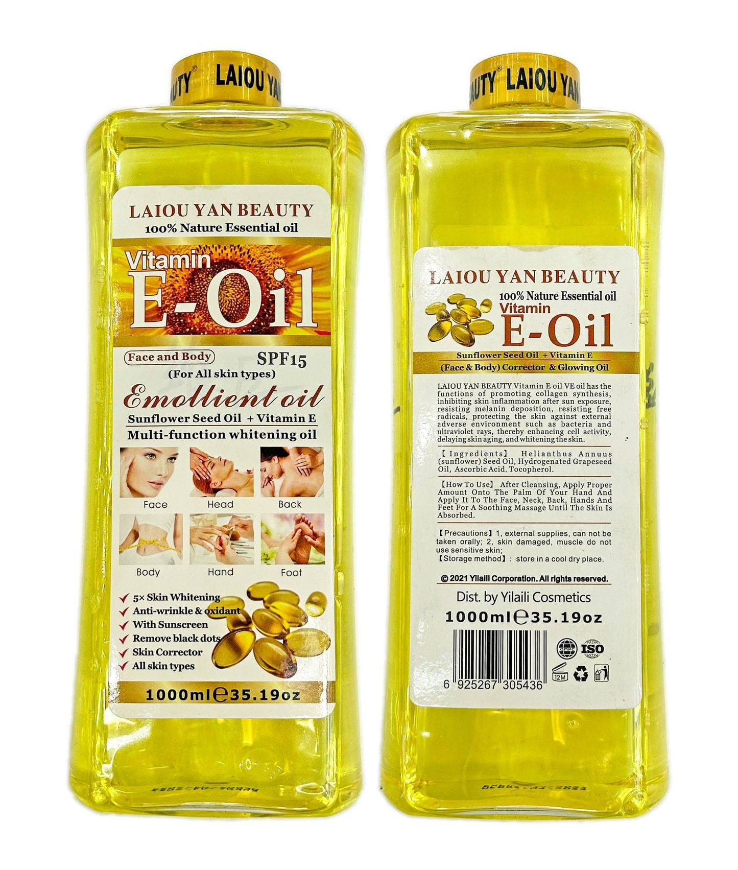 1000ml hip curve moisturizing firming breast care massage essential oil 1000ml