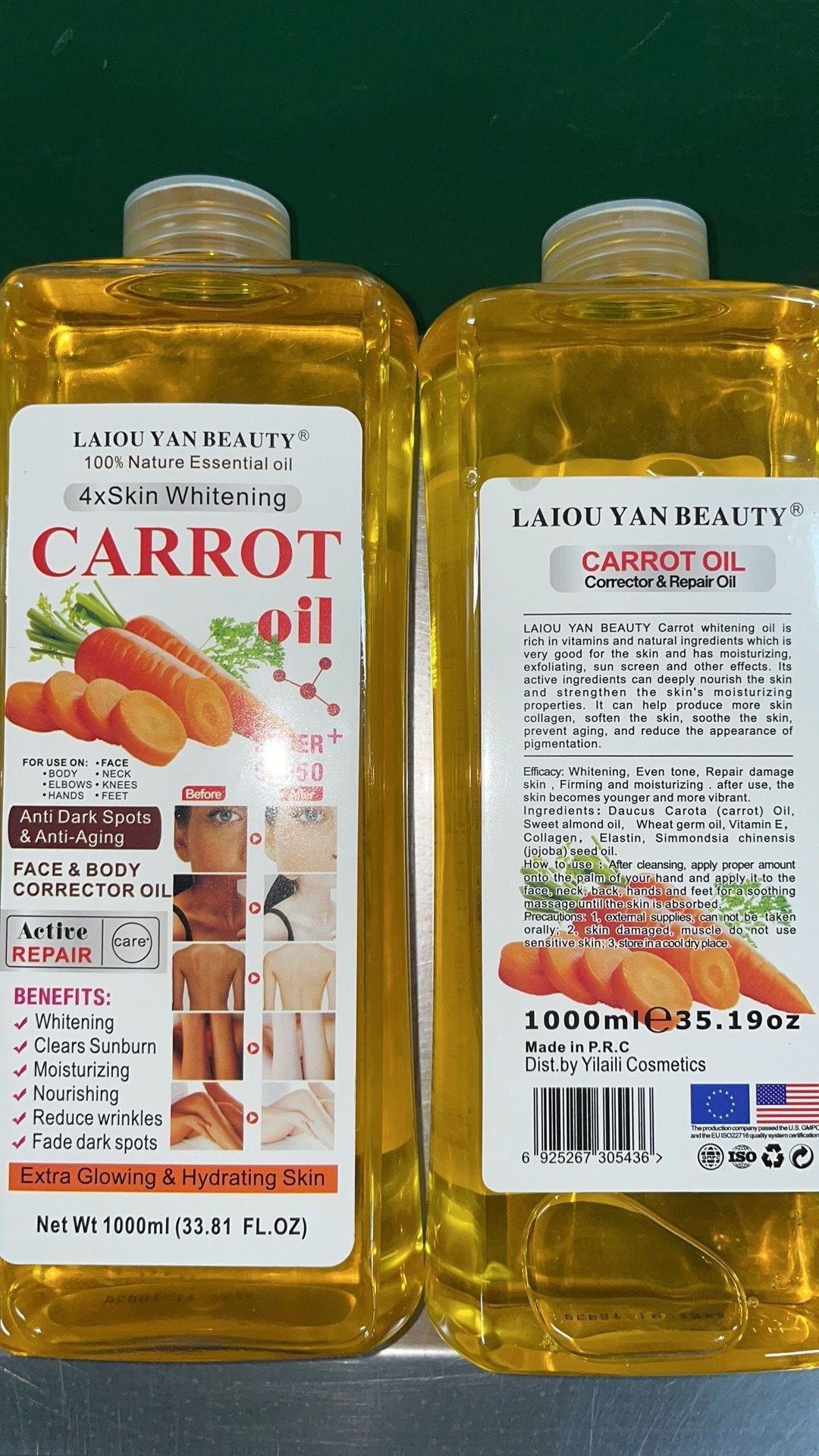 1000ml hip curve moisturizing firming breast care massage essential oil 1000ml