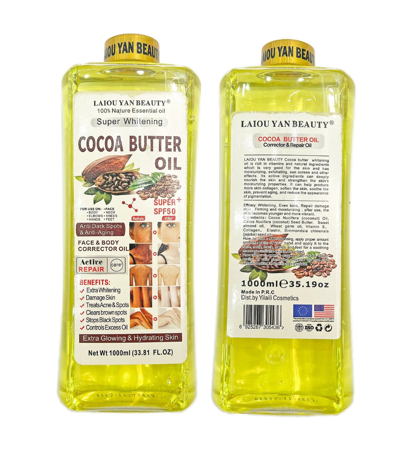 1000ml hip curve moisturizing firming breast care massage essential oil 1000ml