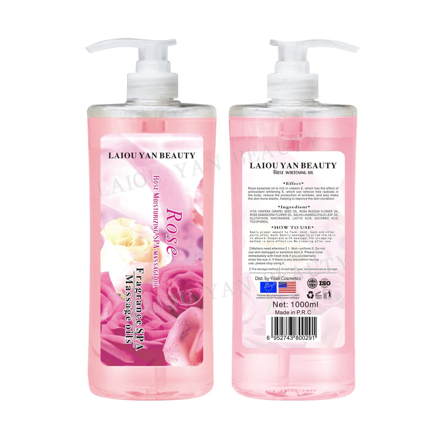 1000ml hip curve moisturizing firming breast care massage essential oil 1000ml