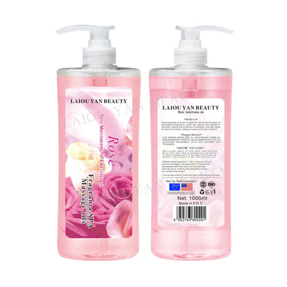 1000ml hip curve moisturizing firming breast care massage essential oil 1000ml
