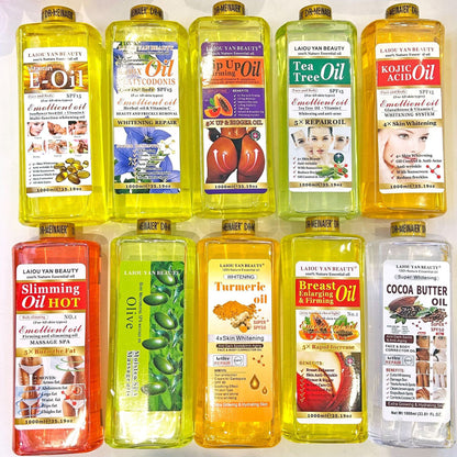 1000ml hip curve moisturizing firming breast care massage essential oil 1000ml