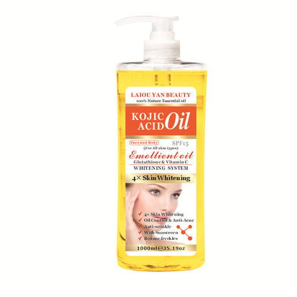 1000ml hip curve moisturizing firming breast care massage essential oil 1000ml