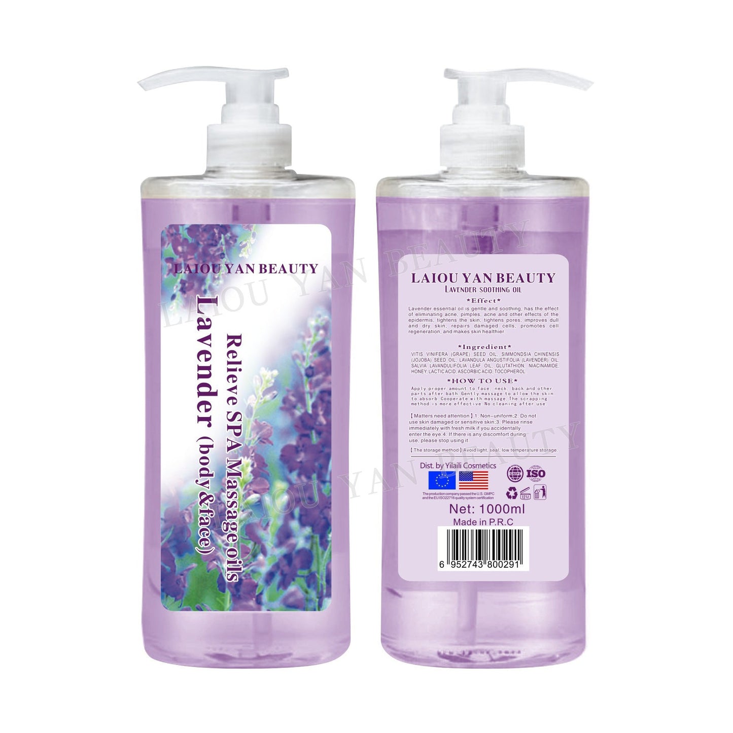 1000ml hip curve moisturizing firming breast care massage essential oil 1000ml