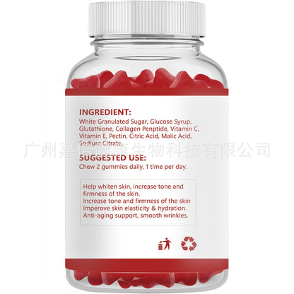 SKIN WHITENING GUMMIES Glutathione Collagen Biotin