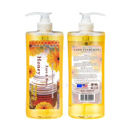 1000ml hip curve moisturizing firming breast care massage essential oil 1000ml