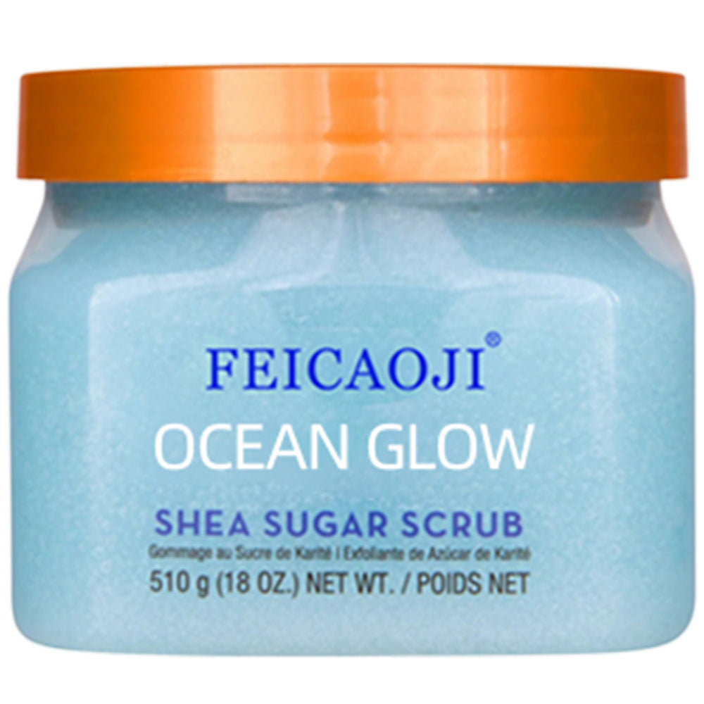 Sugar scrub skin care arbutin sugar exfoliating body scrub 610gr