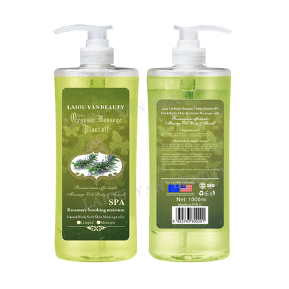 1000ml hip curve moisturizing firming breast care massage essential oil 1000ml