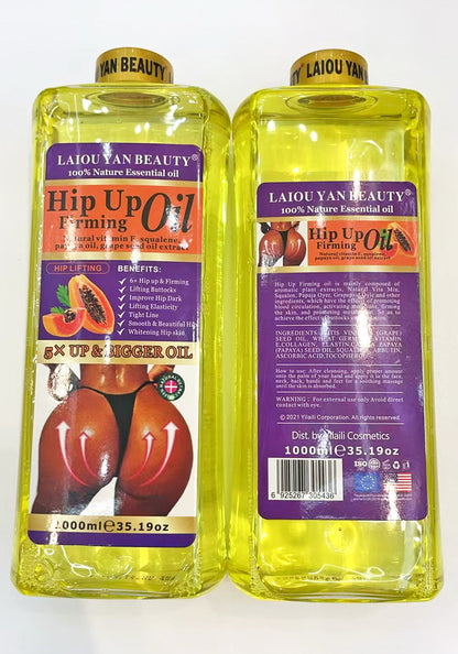 1000ml hip curve moisturizing firming breast care massage essential oil 1000ml