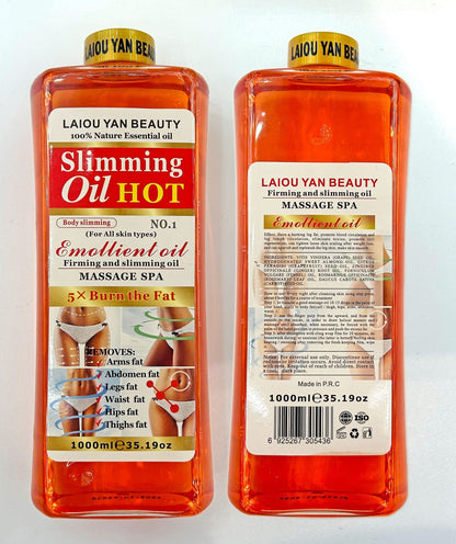 1000ml hip curve moisturizing firming breast care massage essential oil 1000ml