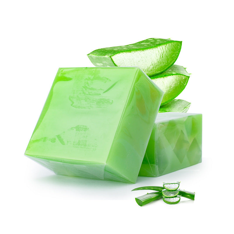100g aloe vera handmade soap 6pcs