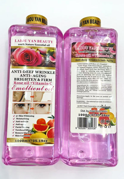 1000ml hip curve moisturizing firming breast care massage essential oil 1000ml