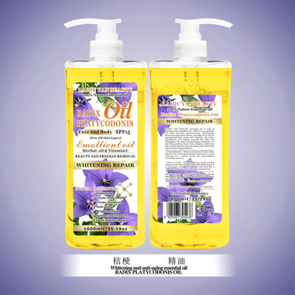 1000ml hip curve moisturizing firming breast care massage essential oil 1000ml