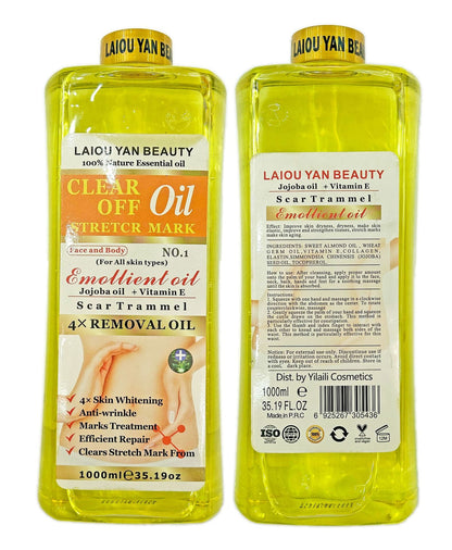 1000ml hip curve moisturizing firming breast care massage essential oil 1000ml