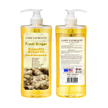 1000ml hip curve moisturizing firming breast care massage essential oil 1000ml