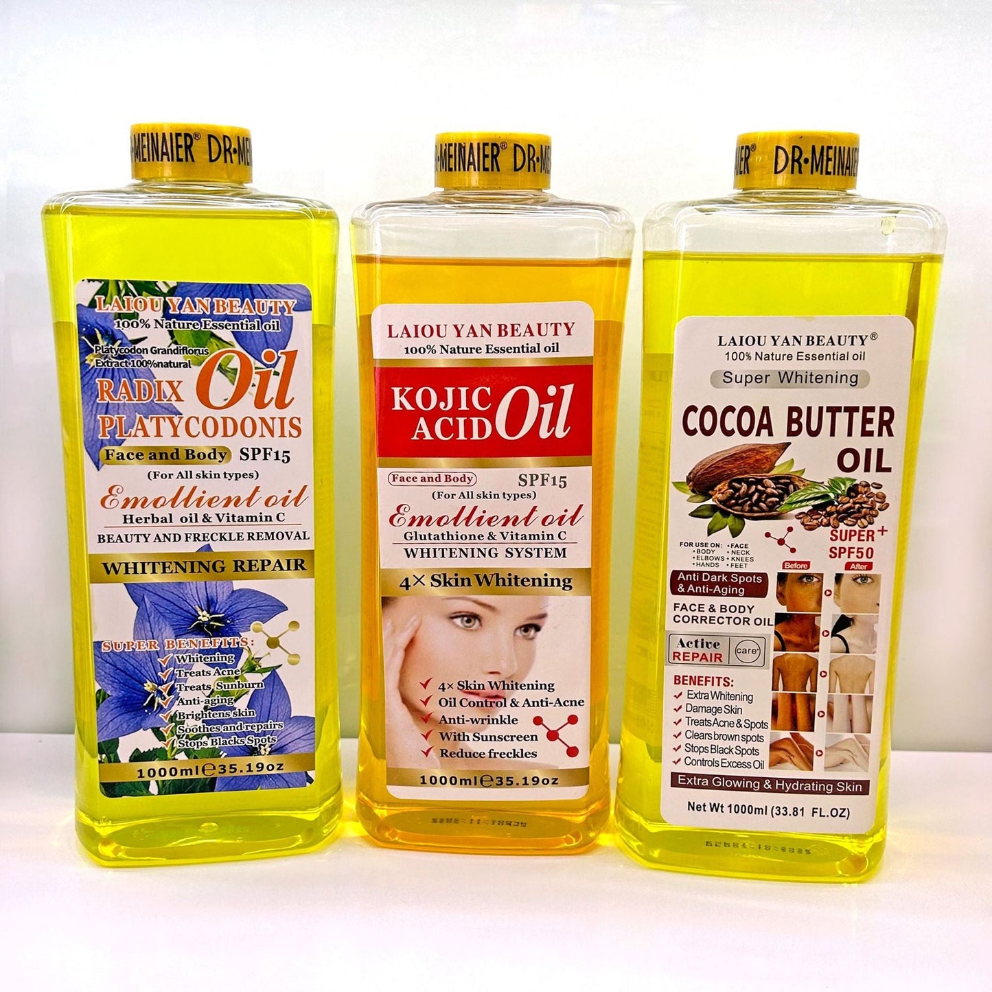 1000ml hip curve moisturizing firming breast care massage essential oil 1000ml