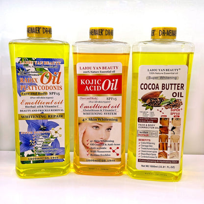 1000ml hip curve moisturizing firming breast care massage essential oil 1000ml