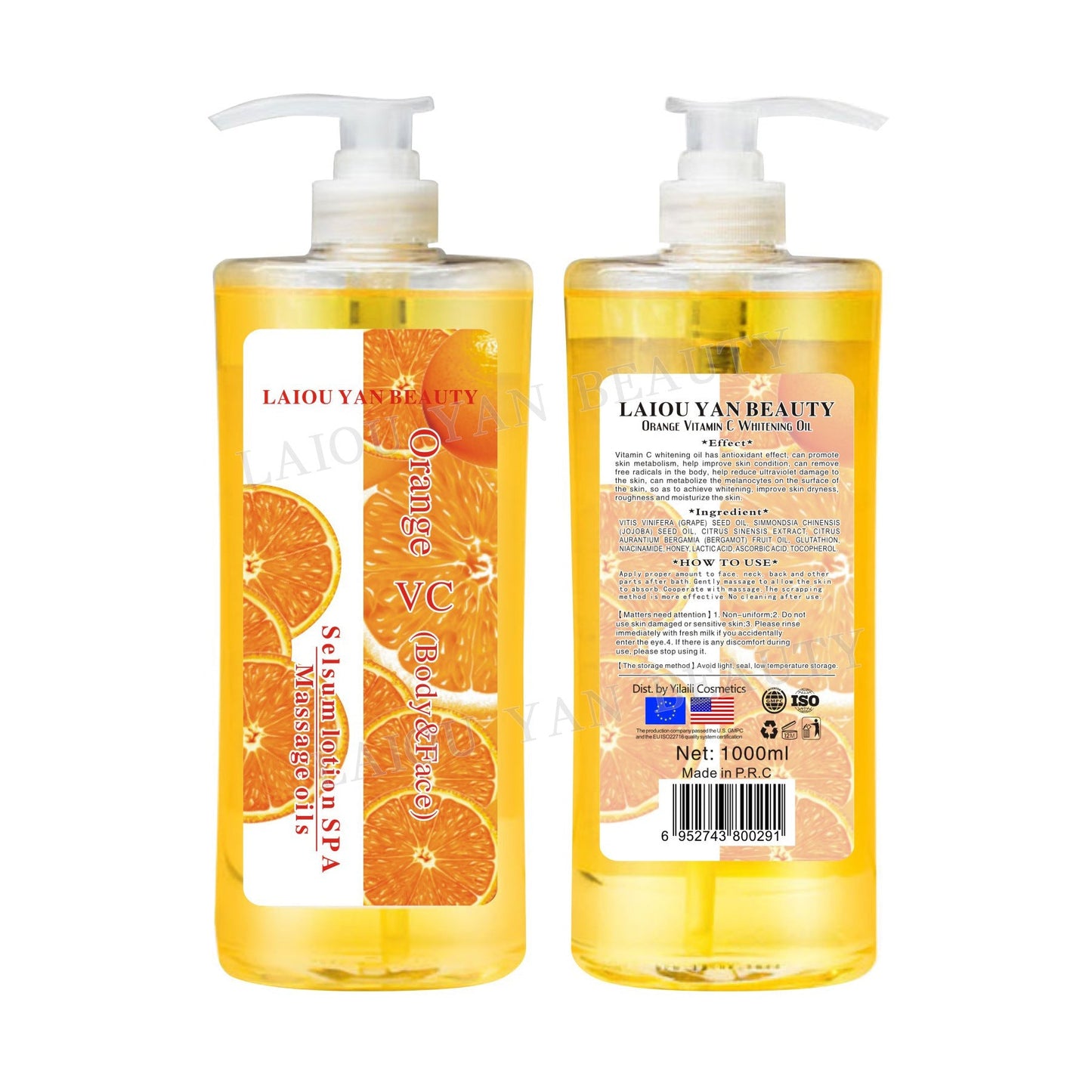 1000ml hip curve moisturizing firming breast care massage essential oil 1000ml