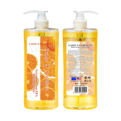 1000ml hip curve moisturizing firming breast care massage essential oil 1000ml