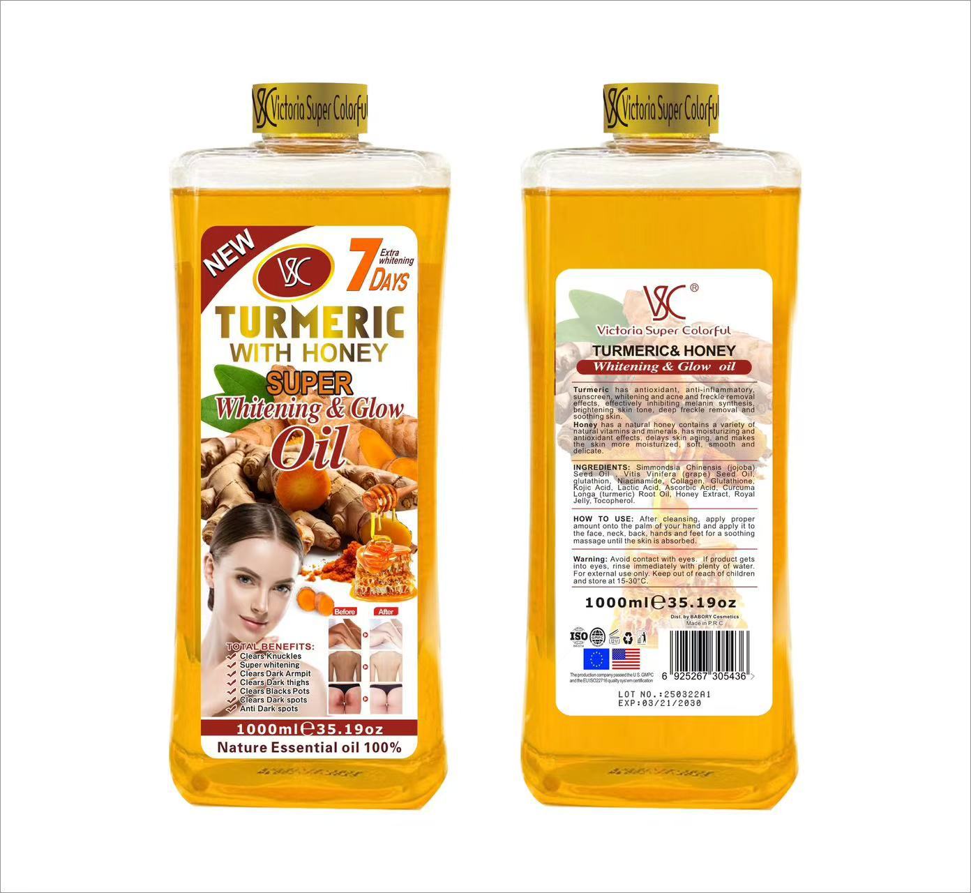 1000ml hip curve moisturizing firming breast care massage essential oil 1000ml