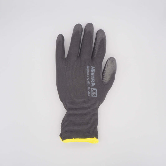 Arbetshandske Hestra Job Beryllium Black