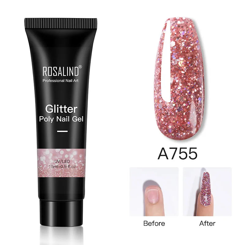 12/15/30/60 ml Polygel for Nail Extensions