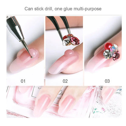 15ml Poly Acrylic Gel For Nail Extension