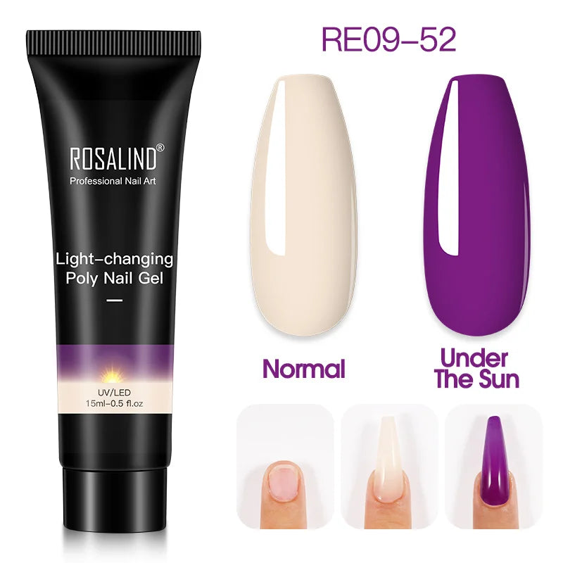 12/15/30/60 ml Polygel for Nail Extensions