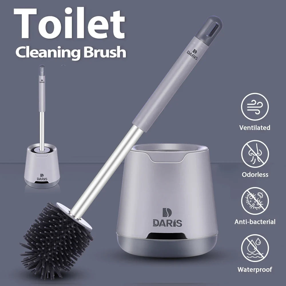 Silicone Wall Mounted Toilet Brush