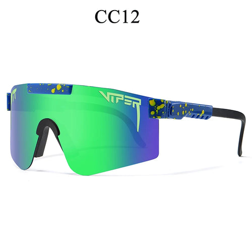 PIT VIPER Solglasögon Herr Dam UV400 Solglasögon för utomhus Sport - SmartnessBuyShop 