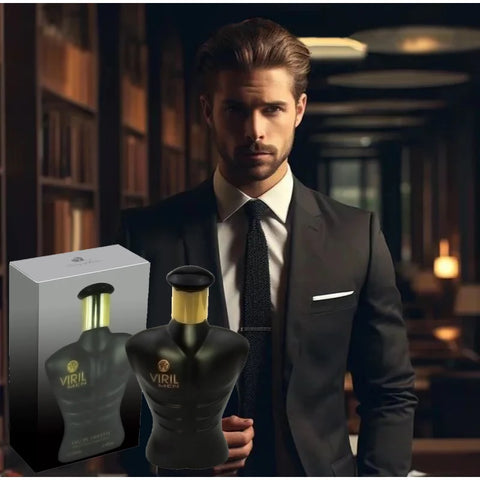 Ocean Gentleman – Arabian Men's Perfume with Woody Notes 