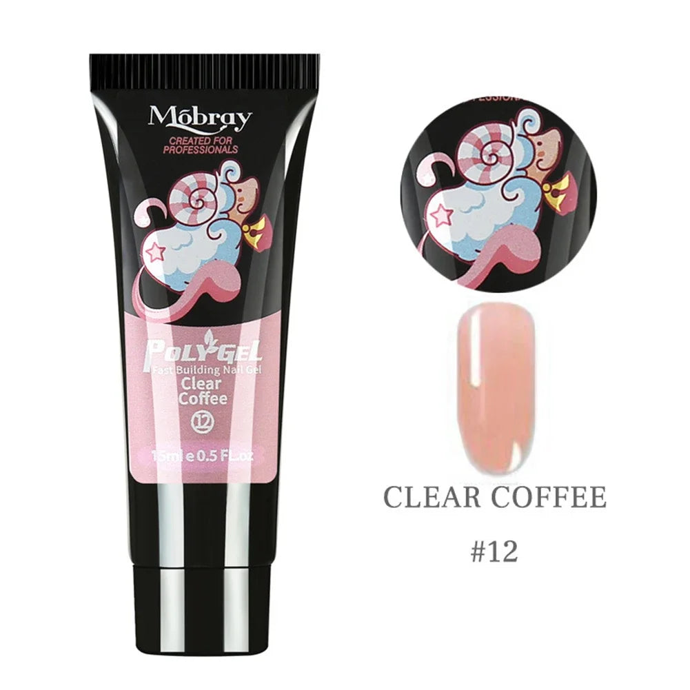 15ml Poly Acrylic Gel For Nail Extension