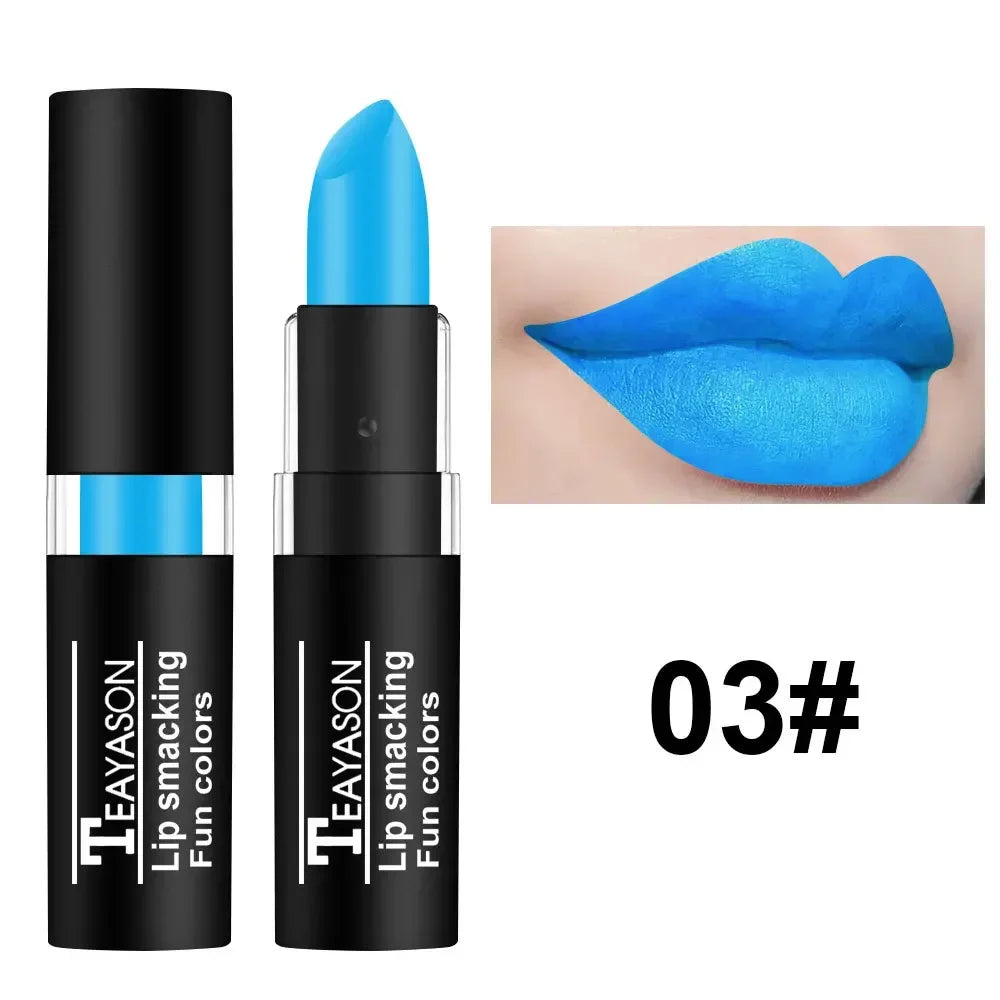 Waterproof matte lipstick