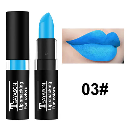 Waterproof matte lipstick
