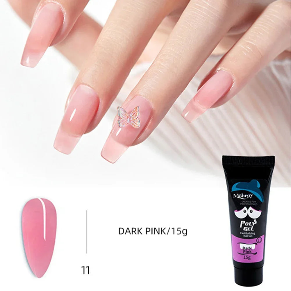 15ml Poly Acrylic Gel For Nail Extension