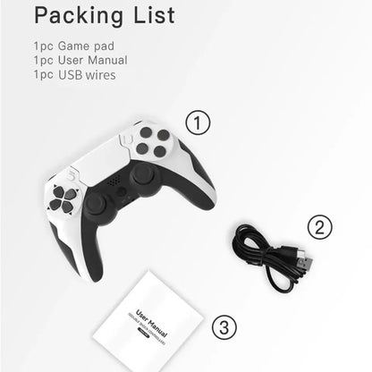 GAMINJA P48 Wireless Gamepad with Six-Axis Gyroscope Game Controller 