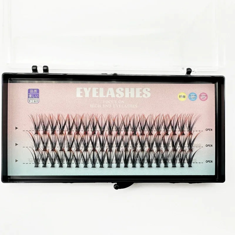 1pc Cluster Colored Individual Lashes
