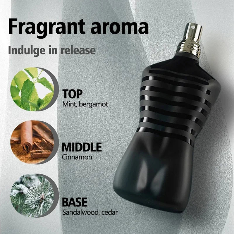 Ocean Gentleman – Arabian Men's Perfume with Woody Notes 