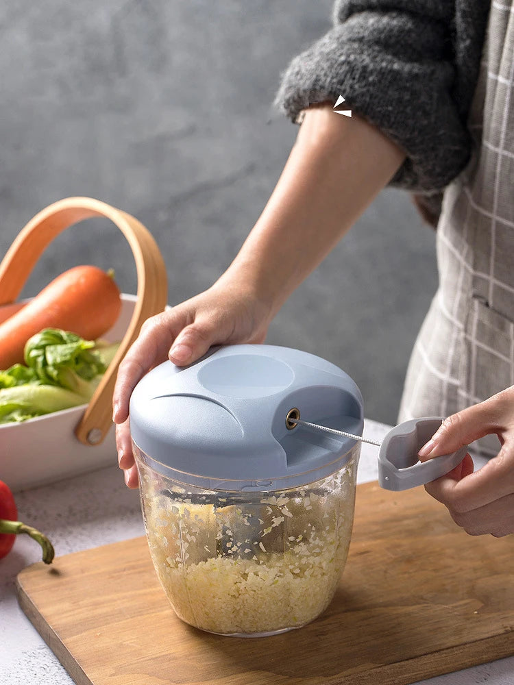 500/900ML Manual Meat Grinder &amp; Garlic Press