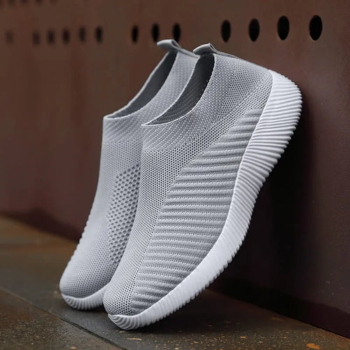 Platta slip-on  skor för kvinnor Lätta sneakers för kvinnor Casual - SmartnessBuyShop 