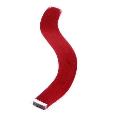 Colorful Tape In Human Hair Extensions 40pcs, 24" 26"