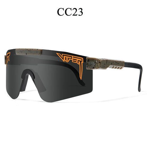PIT VIPER Solglasögon Herr Dam UV400 Solglasögon för utomhus Sport - SmartnessBuyShop 