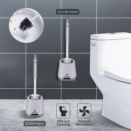 Silicone Wall Mounted Toilet Brush